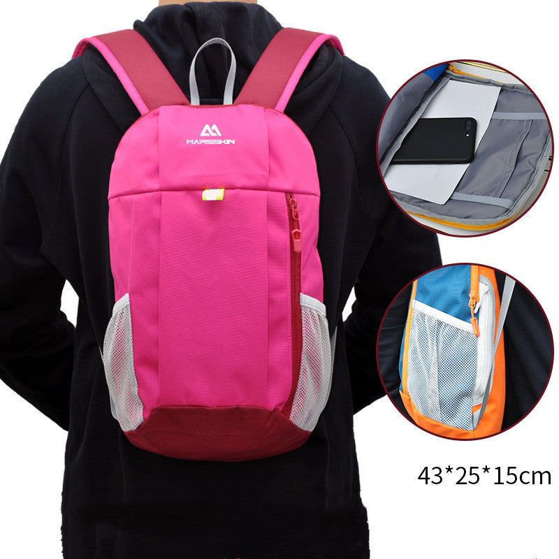 Outdoor Sports Backpack - Multi-Functional Mountaineering Bag, Leisure Small School Bag For Men, Women And Children