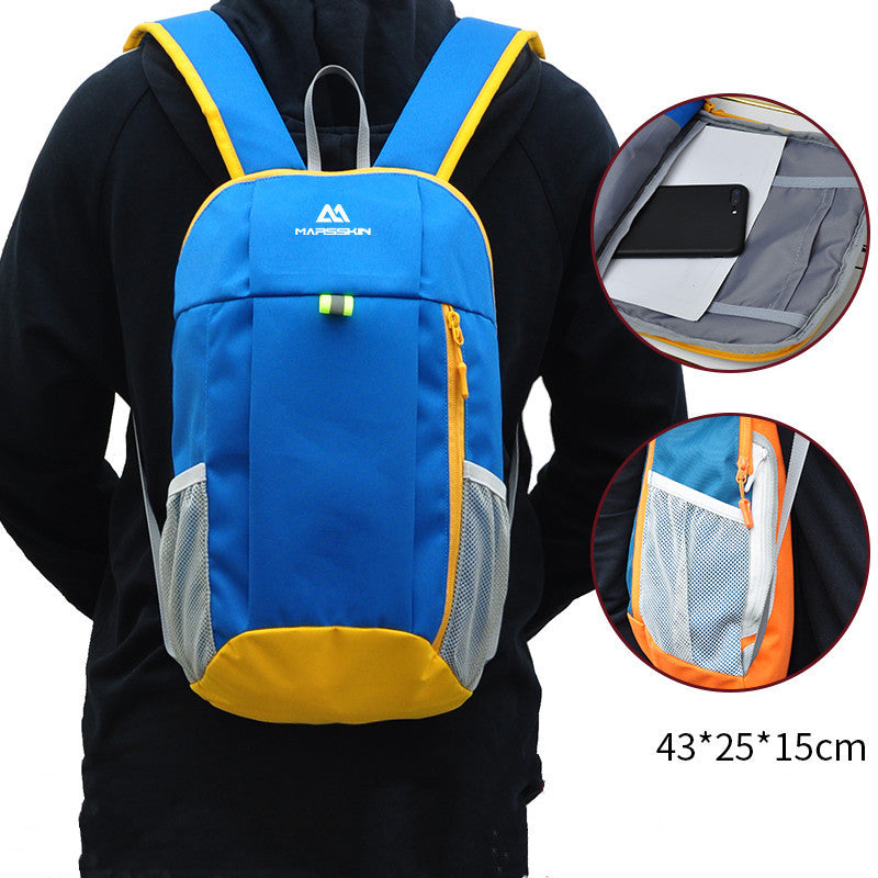 Outdoor Sports Backpack - Multi-Functional Mountaineering Bag, Leisure Small School Bag For Men, Women And Children