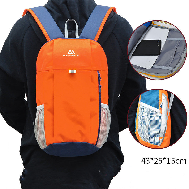 Outdoor Sports Backpack - Multi-Functional Mountaineering Bag, Leisure Small School Bag For Men, Women And Children