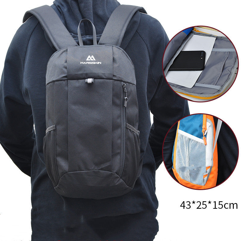 Outdoor Sports Backpack - Multi-Functional Mountaineering Bag, Leisure Small School Bag For Men, Women And Children