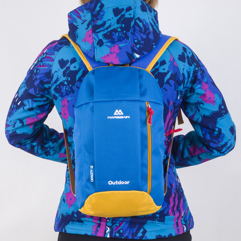 Outdoor Sports Backpack -  Multi-Functional Mountaineering Bag, Leisure Small School Bag For Men, Women And Children