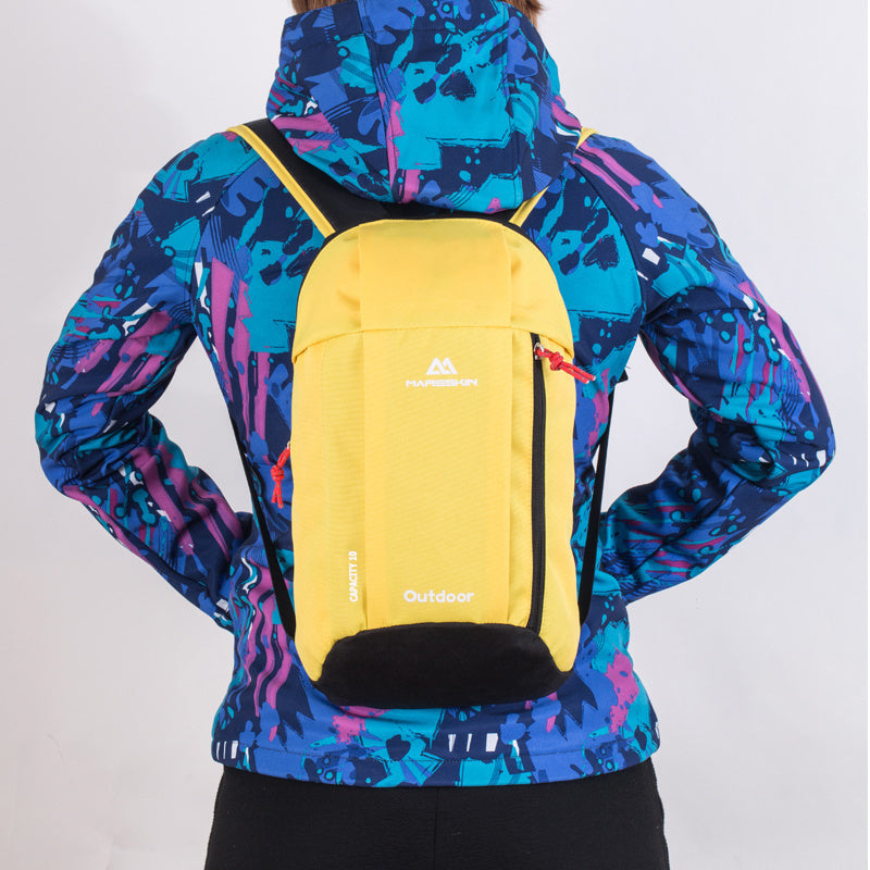 Outdoor Sports Backpack - Multi-Functional Mountaineering Bag, Leisure Small School Bag For Men, Women And Children