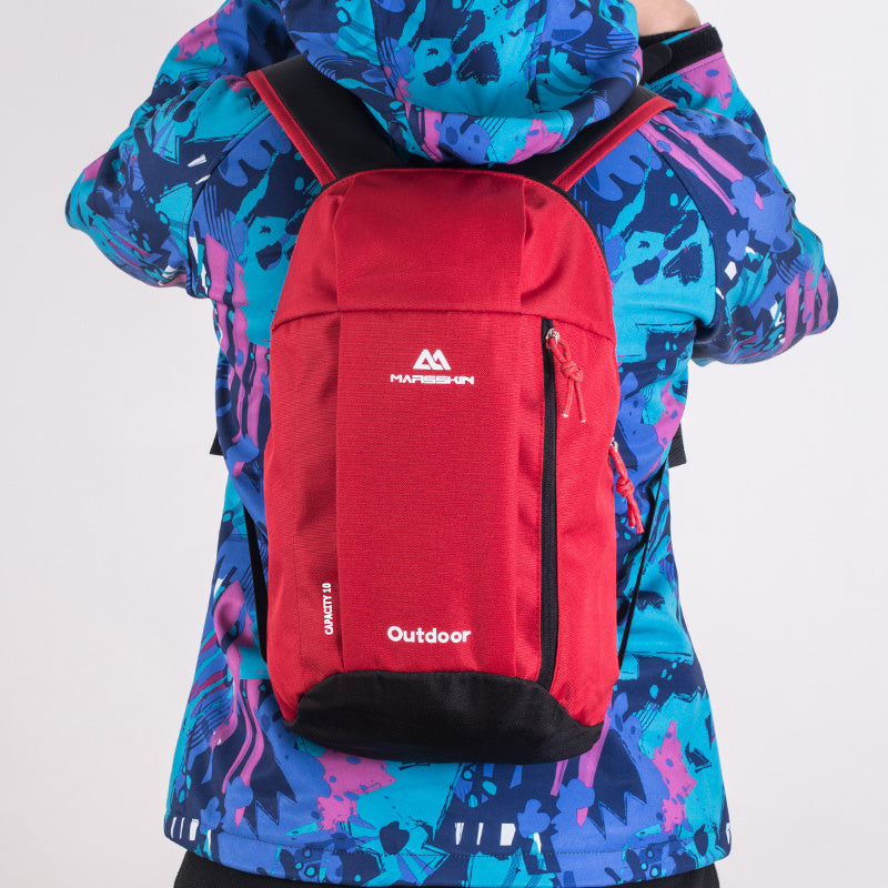 Outdoor Sports Backpack - Multi-Functional Mountaineering Bag, Leisure Small School Bag For Men, Women And Children