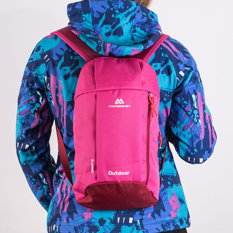 Outdoor Sports Backpack -  Multi-Functional Mountaineering Bag, Leisure Small School Bag For Men, Women And Children