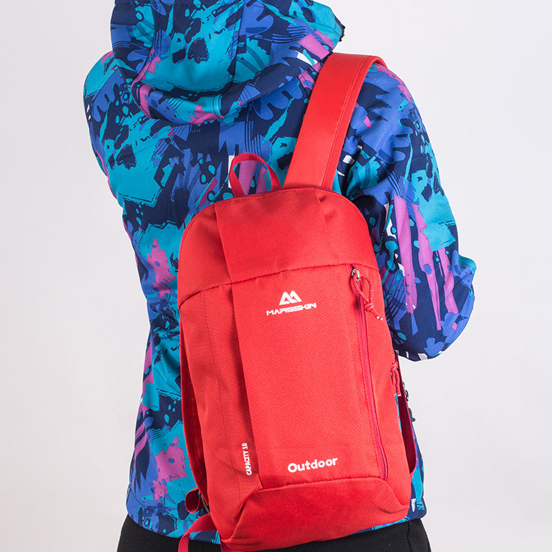 Outdoor Sports Backpack - Multi-Functional Mountaineering Bag, Leisure Small School Bag For Men, Women And Children