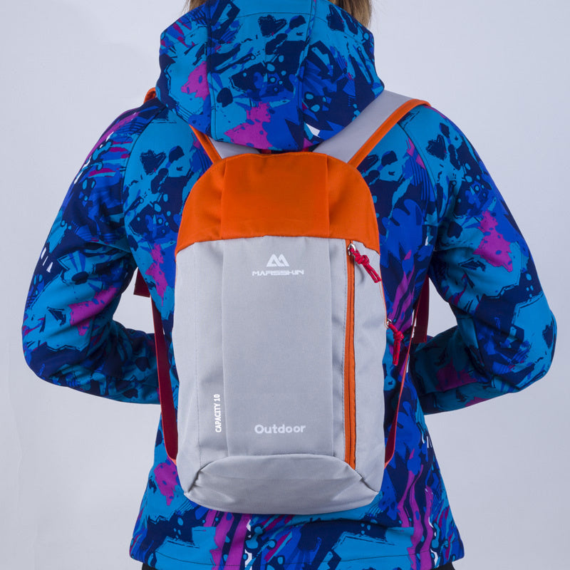 Outdoor Sports Backpack - Multi-Functional Mountaineering Bag, Leisure Small School Bag For Men, Women And Children
