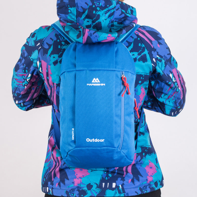 Outdoor Sports Backpack -  Multi-Functional Mountaineering Bag, Leisure Small School Bag For Men, Women And Children