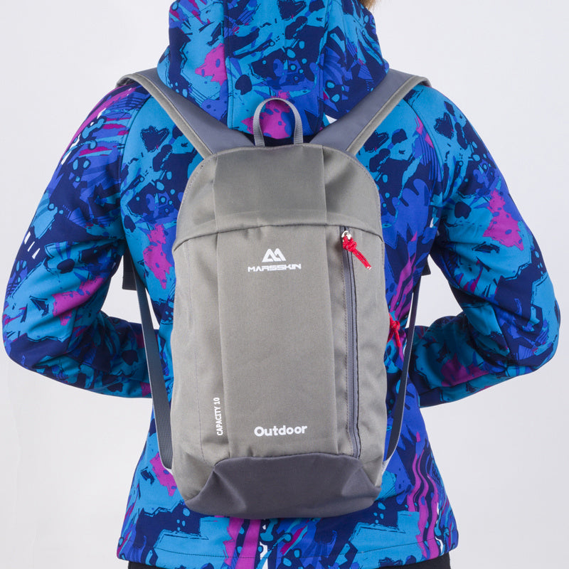 Outdoor Sports Backpack - Multi-Functional Mountaineering Bag, Leisure Small School Bag For Men, Women And Children