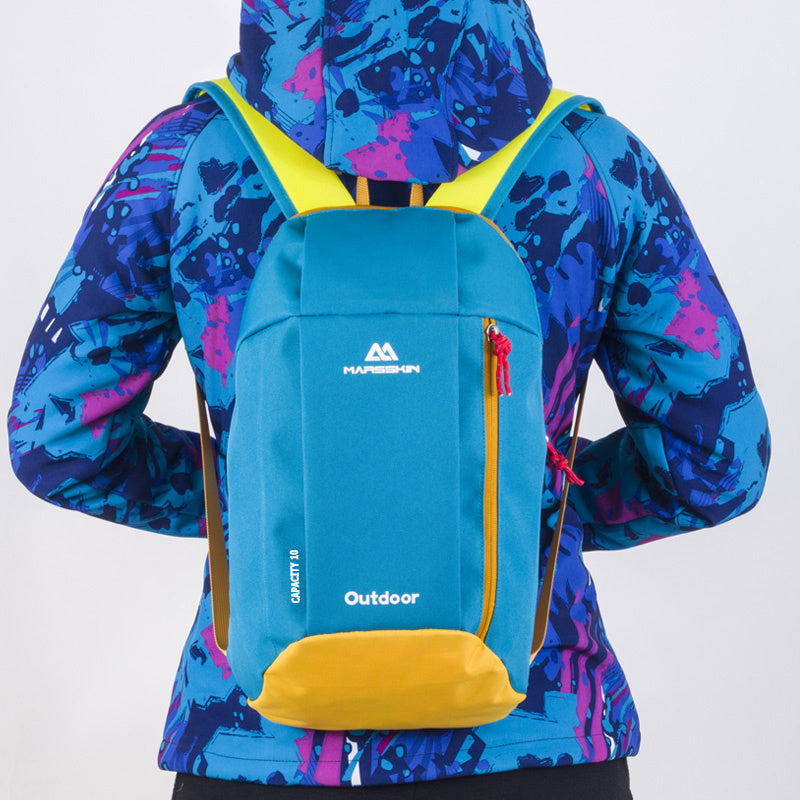 Outdoor Sports Backpack - Multi-Functional Mountaineering Bag, Leisure Small School Bag For Men, Women And Children