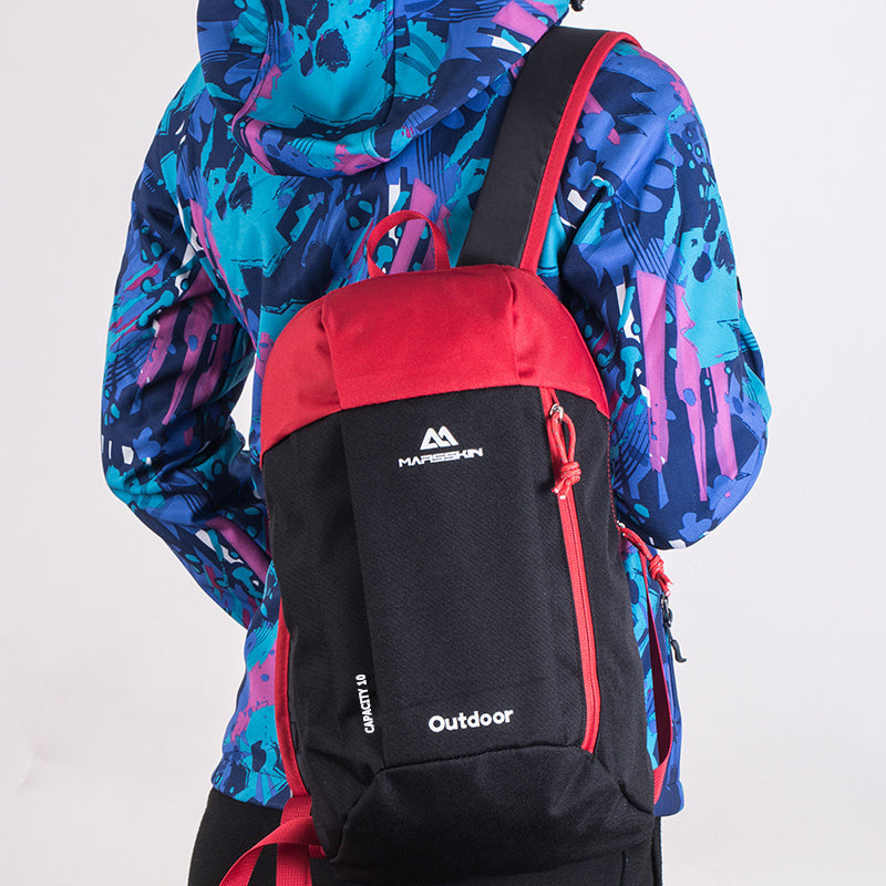 Outdoor Sports Backpack - Multi-Functional Mountaineering Bag, Leisure Small School Bag For Men, Women And Children