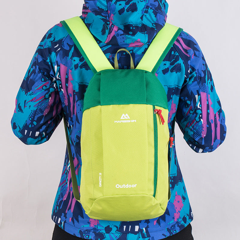 Outdoor Sports Backpack - Multi-Functional Mountaineering Bag, Leisure Small School Bag For Men, Women And Children