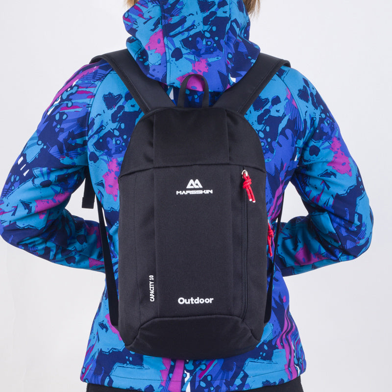 Outdoor Sports Backpack - Multi-Functional Mountaineering Bag, Leisure Small School Bag For Men, Women And Children