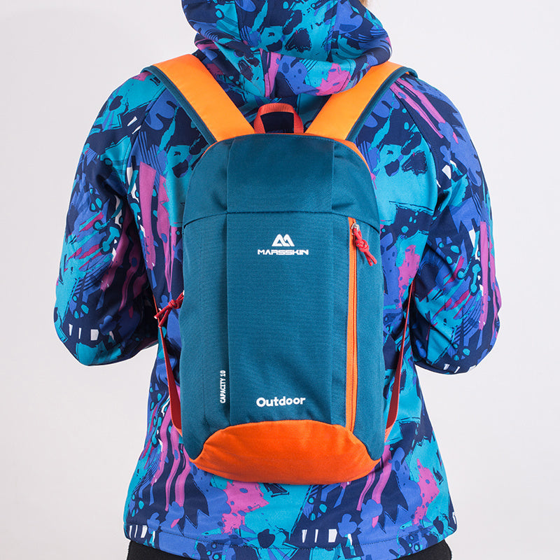 Outdoor Sports Backpack - Multi-Functional Mountaineering Bag, Leisure Small School Bag For Men, Women And Children