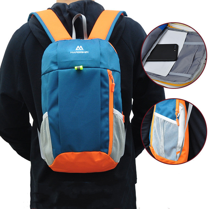 Outdoor Sports Backpack - Multi-Functional Mountaineering Bag, Leisure Small School Bag For Men, Women And Children