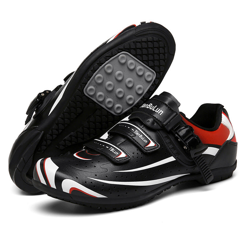 Outdoor Non-lock Cycling Shoes - Rubber Sole Men And Women Couple All-terrain Cycling Shoes