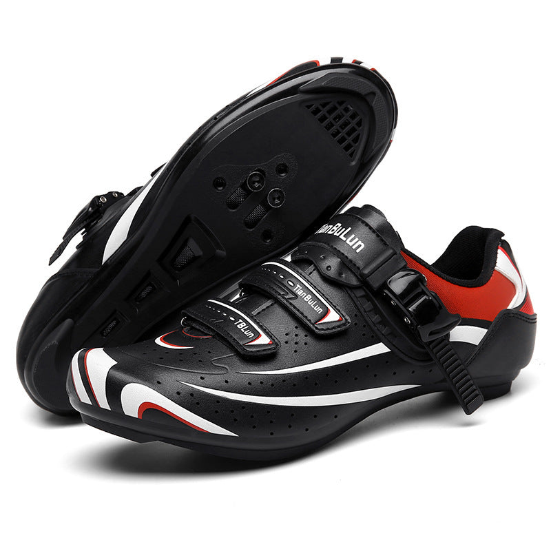 Outdoor Non-lock Cycling Shoes - Rubber Sole Men And Women Couple All-terrain Cycling Shoes