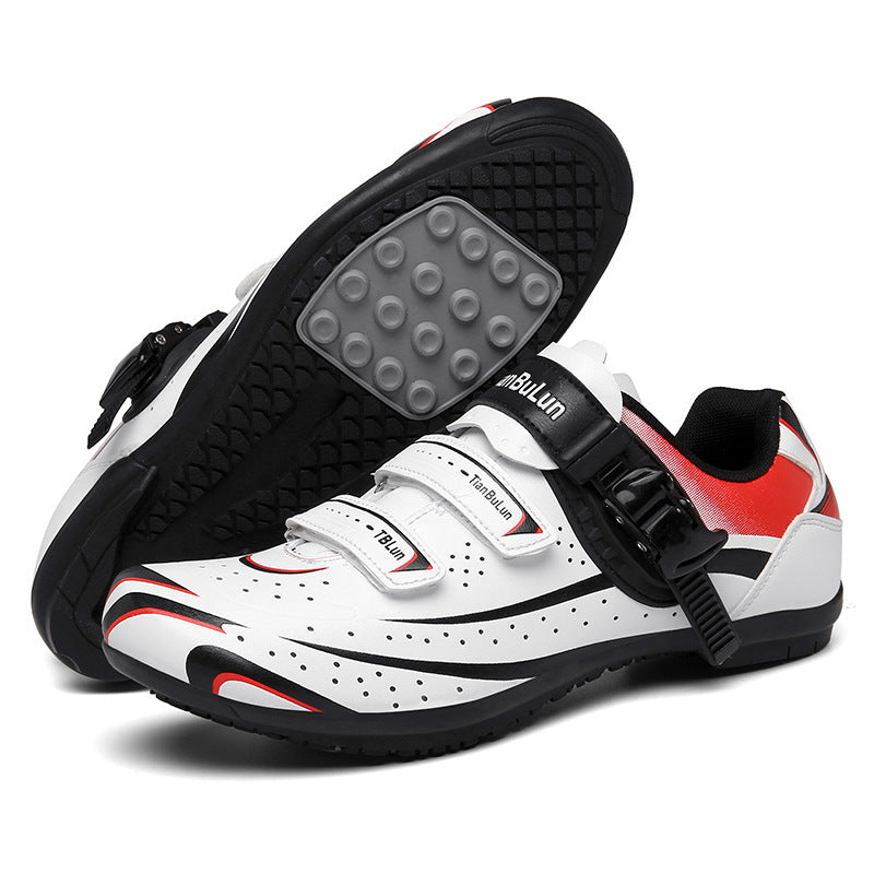 Outdoor Non-lock Cycling Shoes - Rubber Sole Men And Women Couple All-terrain Cycling Shoes