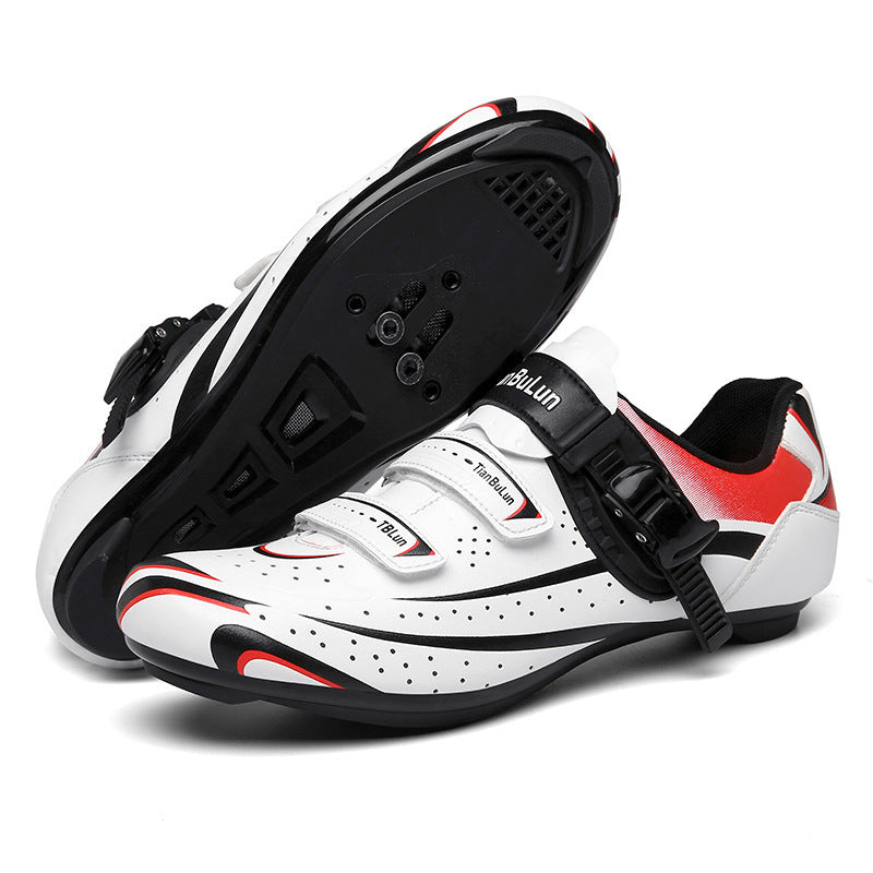Outdoor Non-lock Cycling Shoes - Rubber Sole Men And Women Couple All-terrain Cycling Shoes
