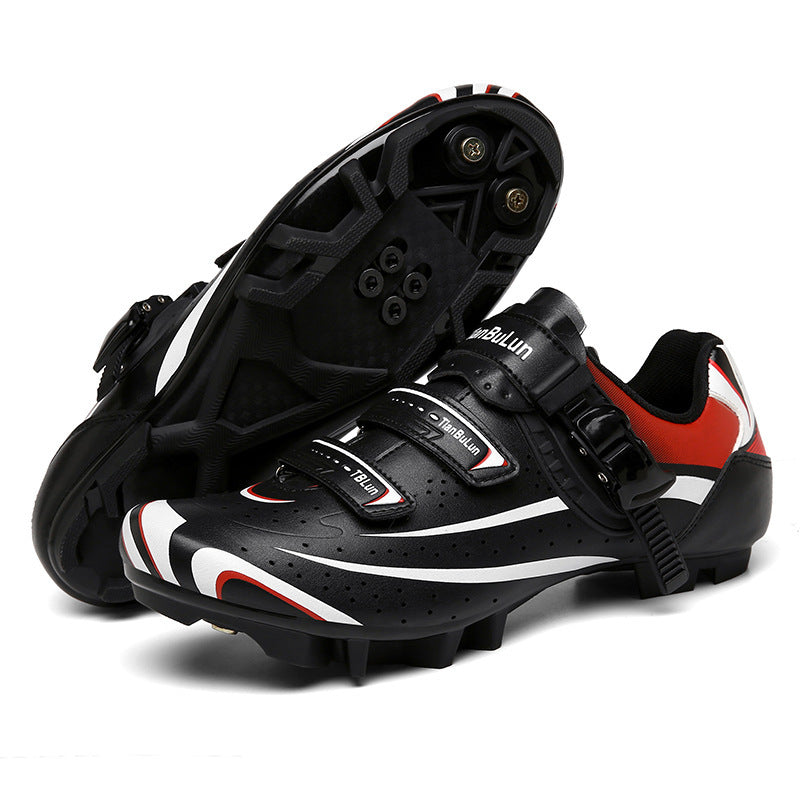 Outdoor Non-lock Cycling Shoes - Rubber Sole Men And Women Couple All-terrain Cycling Shoes