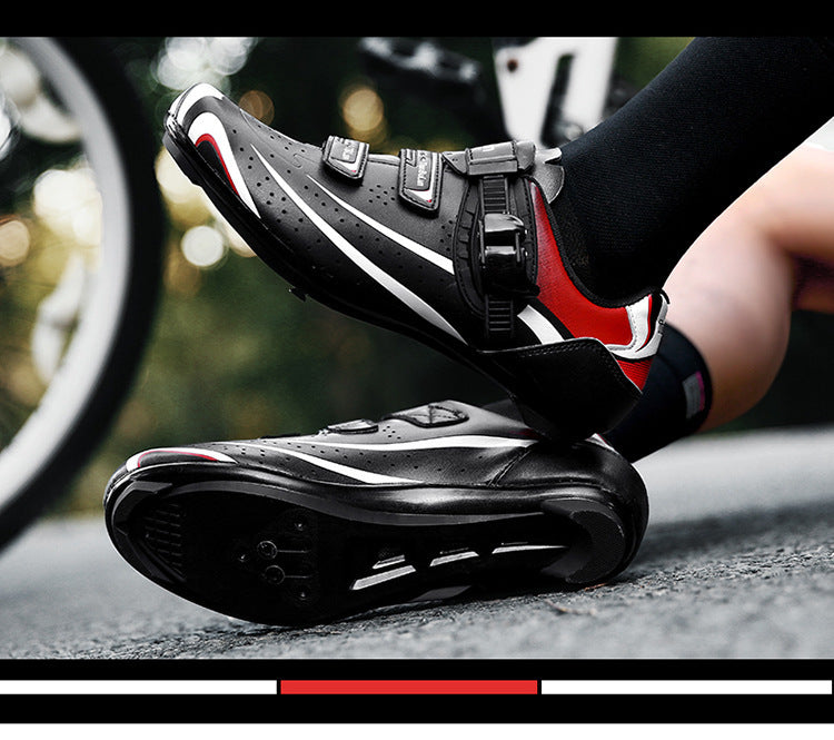 Outdoor Non-lock Cycling Shoes - Rubber Sole Men And Women Couple All-terrain Cycling Shoes