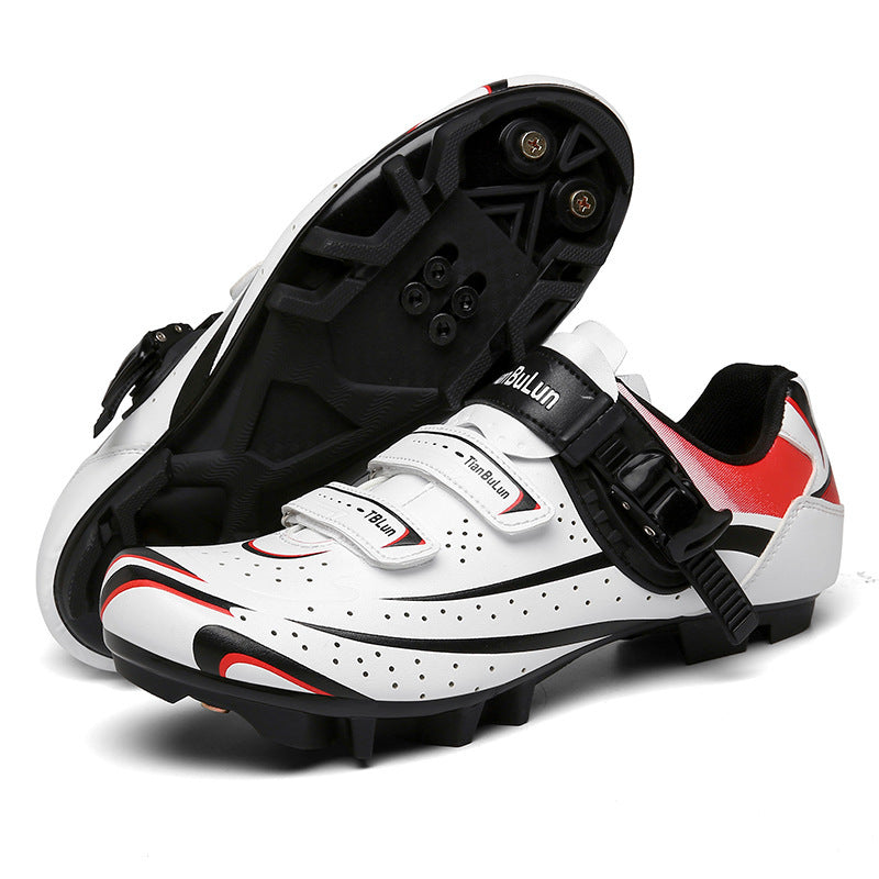 Outdoor Non-lock Cycling Shoes - Rubber Sole Men And Women Couple All-terrain Cycling Shoes