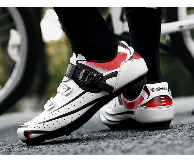 Outdoor Non-lock Cycling Shoes - Rubber Sole Men And Women Couple All-terrain Cycling Shoes