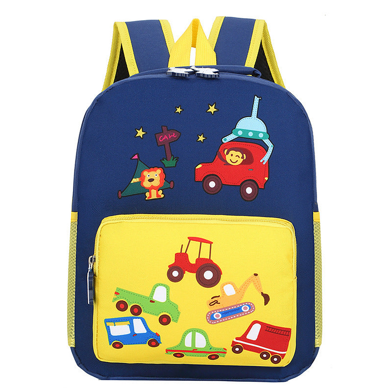 Kindergarten Cartoon Backpack