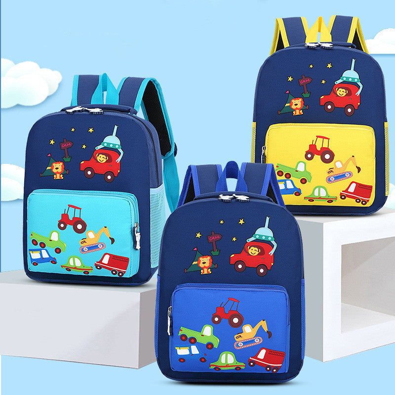Kindergarten Cartoon Backpack