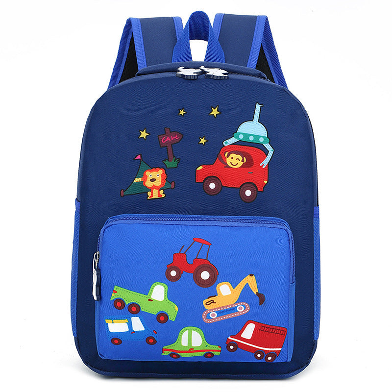 Kindergarten Cartoon Backpack
