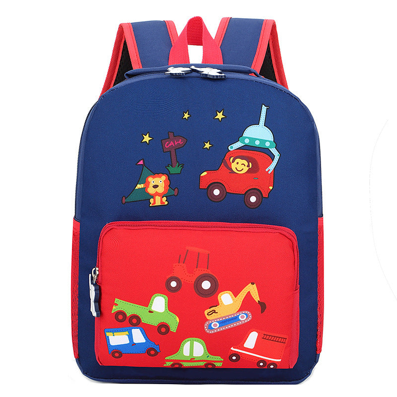 Kindergarten Cartoon Backpack