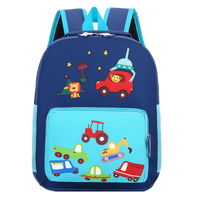 Kindergarten Cartoon Backpack