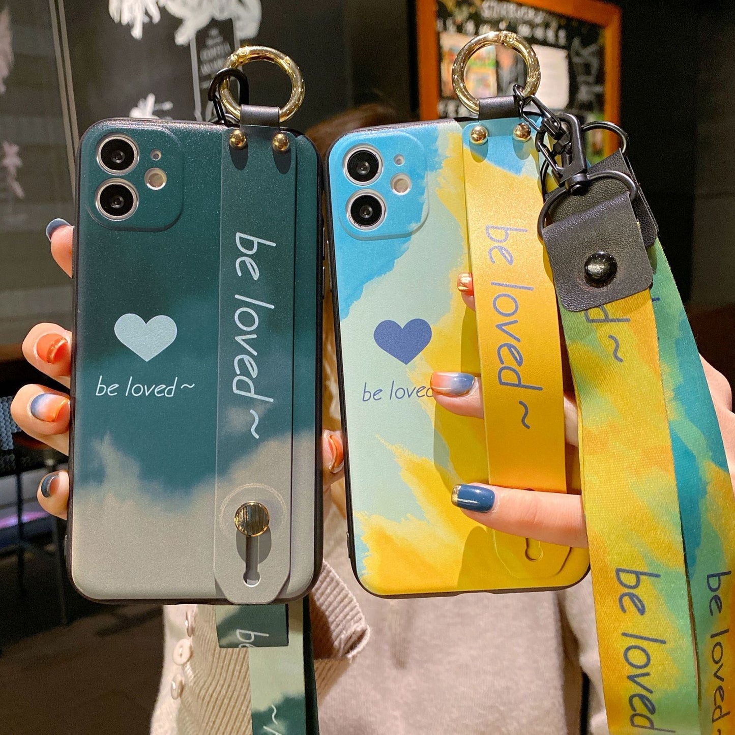 Wristband Phone Case -  Watercolor Phone Case