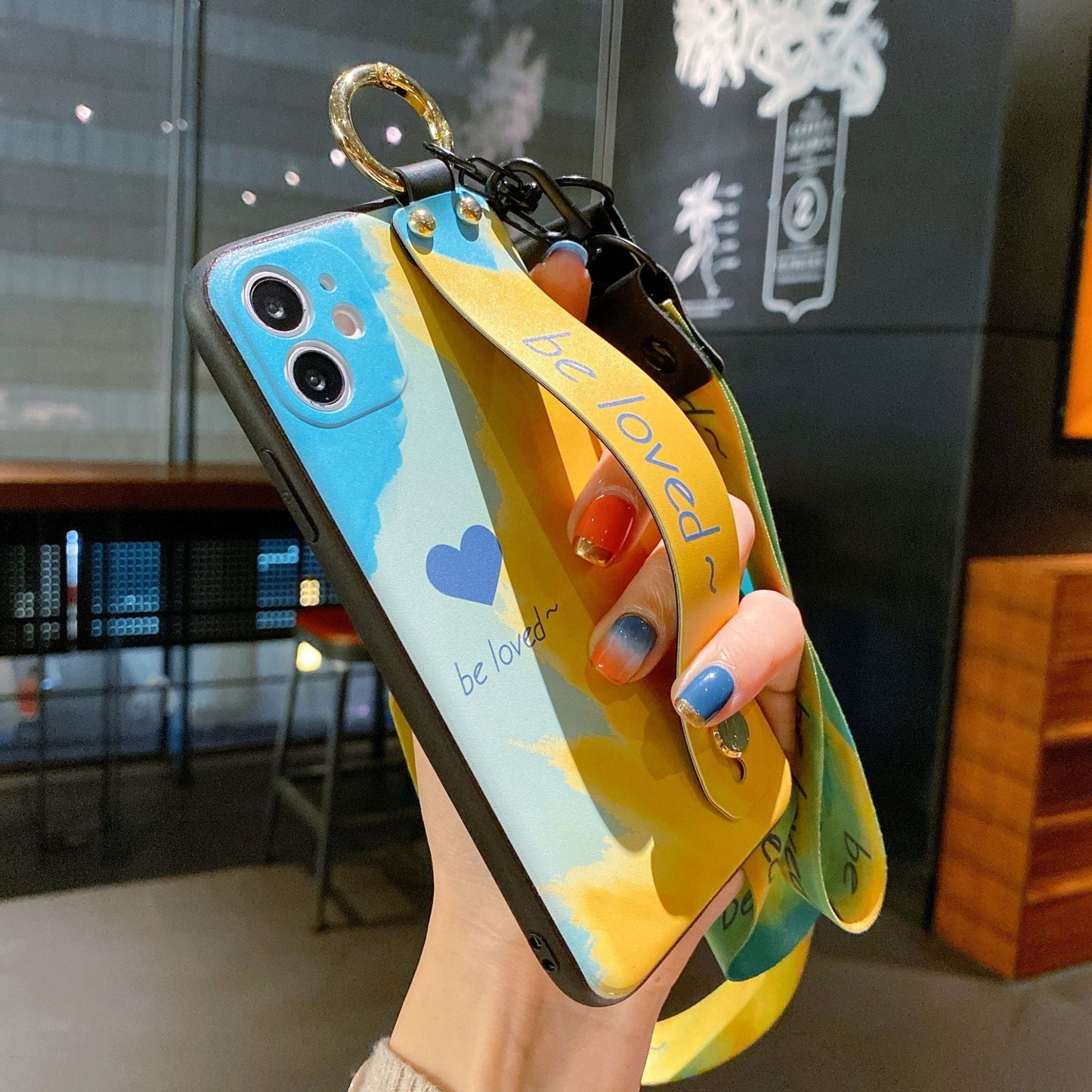 Wristband Phone Case -  Watercolor Phone Case