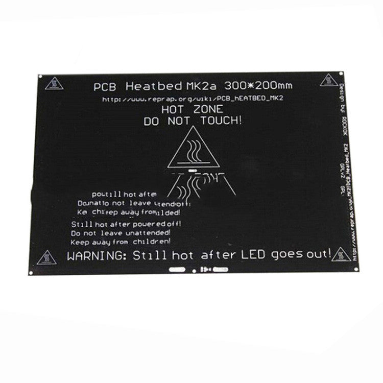 3D Printer Accessories - MK2A Hot Bed Platform Aluminum Substrate - JumoShop
