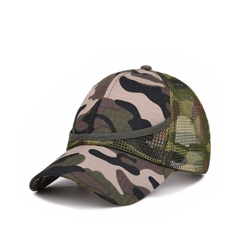 Camo Children Baseball Hat - Sun Hat