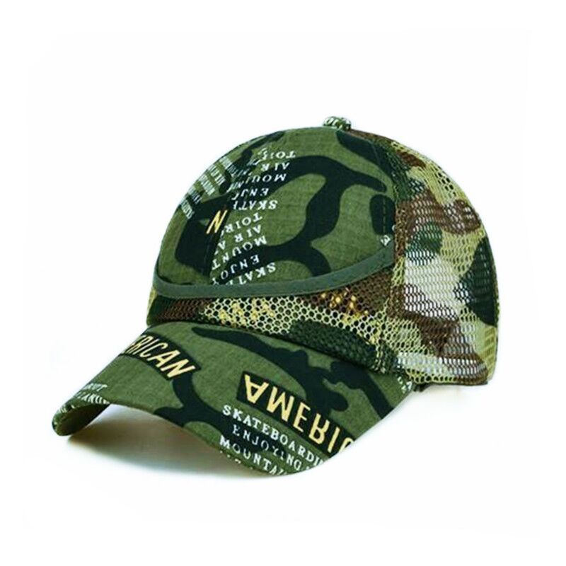 Camo Children Baseball Hat - Sun Hat