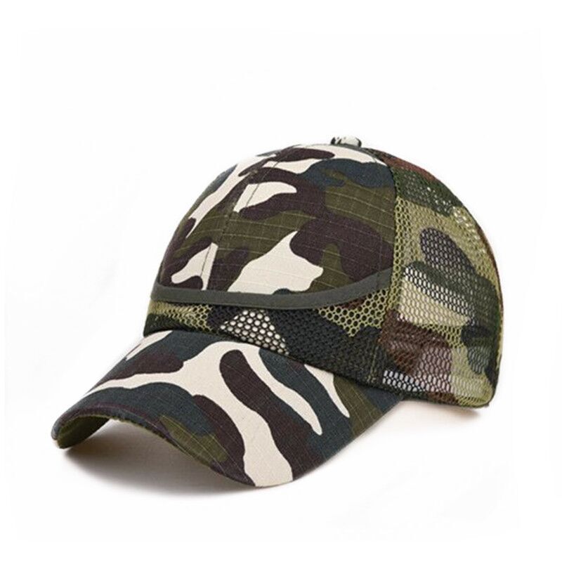 Camo Children Baseball Hat - Sun Hat