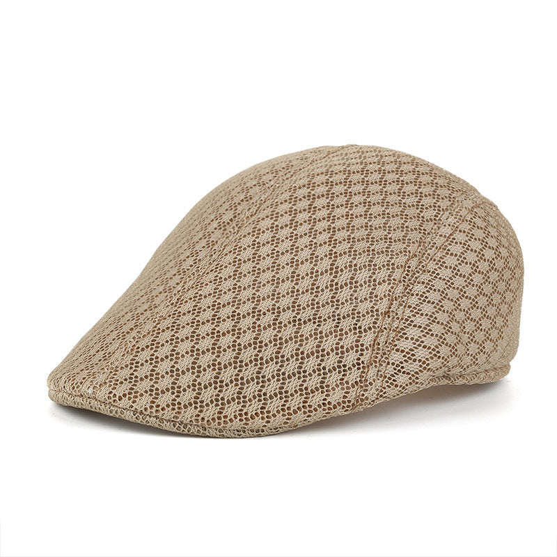 Outdoor New Fashion Golf Beret Cap - Flat Cap British Style Peaked Cap