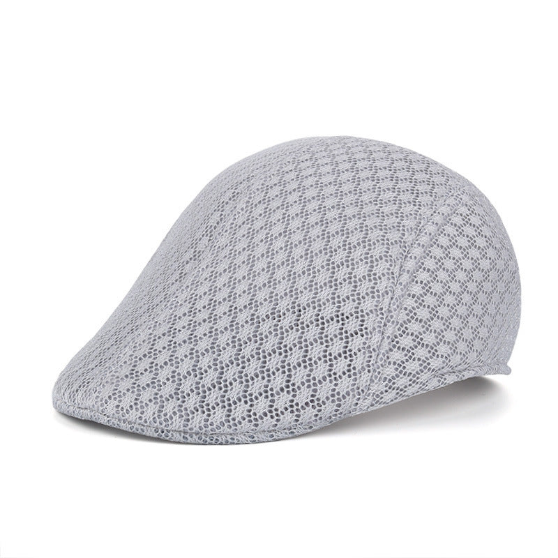 Outdoor New Fashion Golf Beret Cap - Flat Cap British Style Peaked Cap