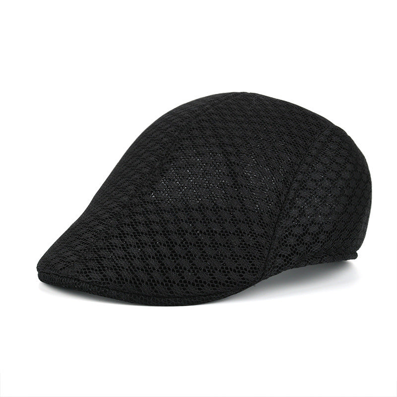 Outdoor New Fashion Golf Beret Cap - Flat Cap British Style Peaked Cap