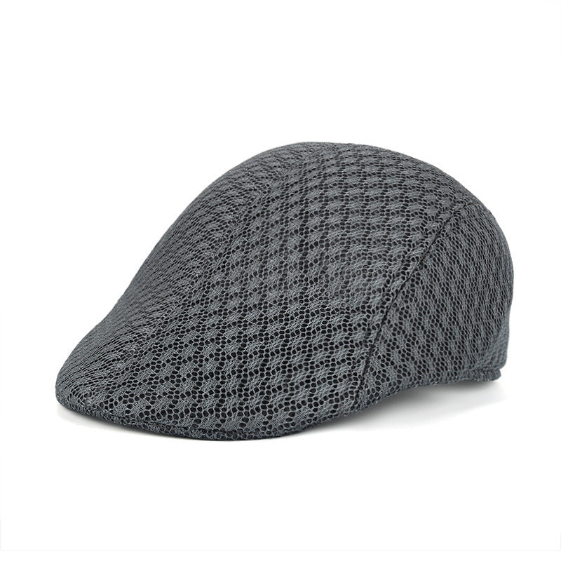 Outdoor New Fashion Golf Beret Cap - Flat Cap British Style Peaked Cap