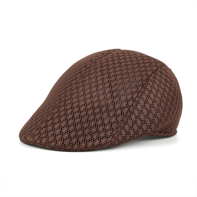 Outdoor New Fashion Golf Beret Cap - Flat Cap British Style Peaked Cap