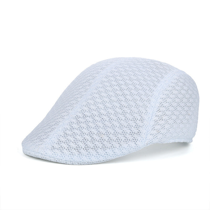 Outdoor New Fashion Golf Beret Cap - Flat Cap British Style Peaked Cap
