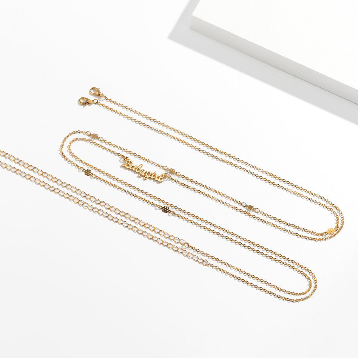 Sexy Fashion Metal Letter Pendant Belly Chains - Waist Chain  Body Chain Charm Jewelry