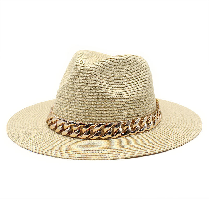 Casual Summer Men Hats - Summer Hats Spring Black Khaki Beach