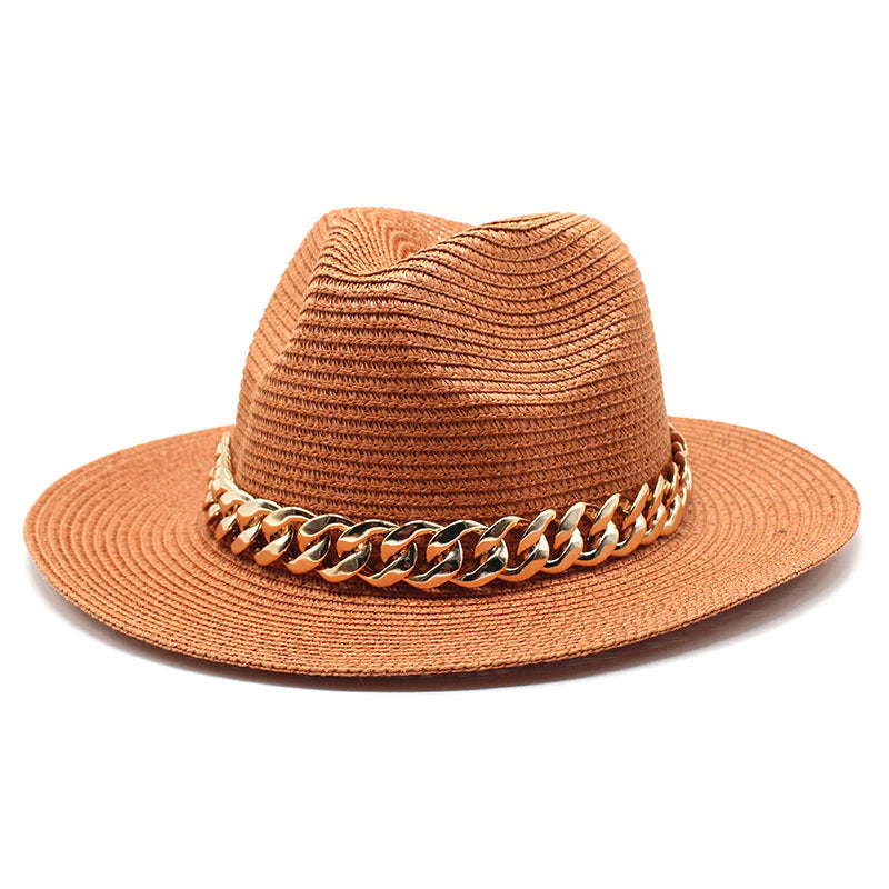 Casual Summer Men Hats - Summer Hats Spring Black Khaki Beach
