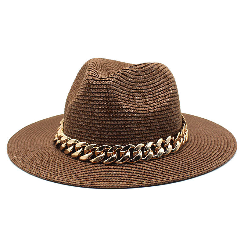 Casual Summer Men Hats - Summer Hats Spring Black Khaki Beach