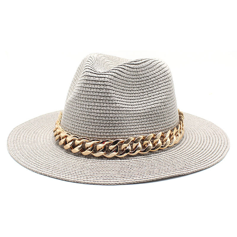 Casual Summer Men Hats - Summer Hats Spring Black Khaki Beach