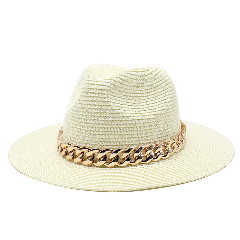 Casual Summer Men Hats - Summer Hats Spring Black Khaki Beach