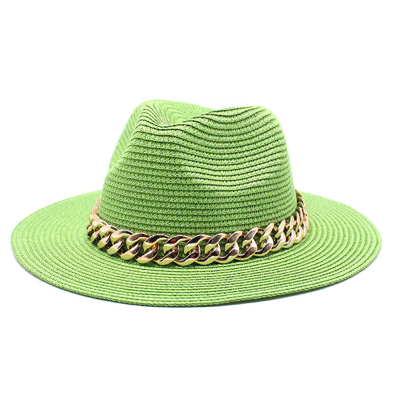 Casual Summer Men Hats - Summer Hats Spring Black Khaki Beach